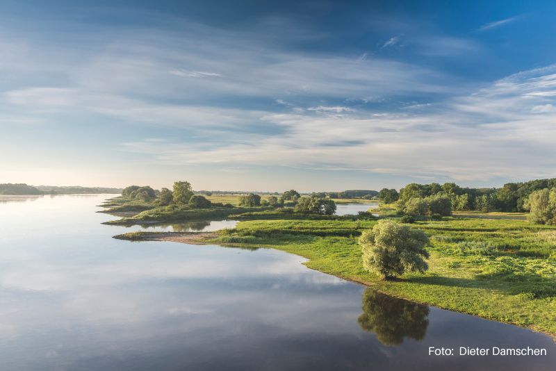 Elbe, Dömitzer Brücke