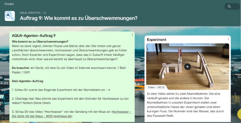 AQUA-AGENTEN Padlet Auftrag 9