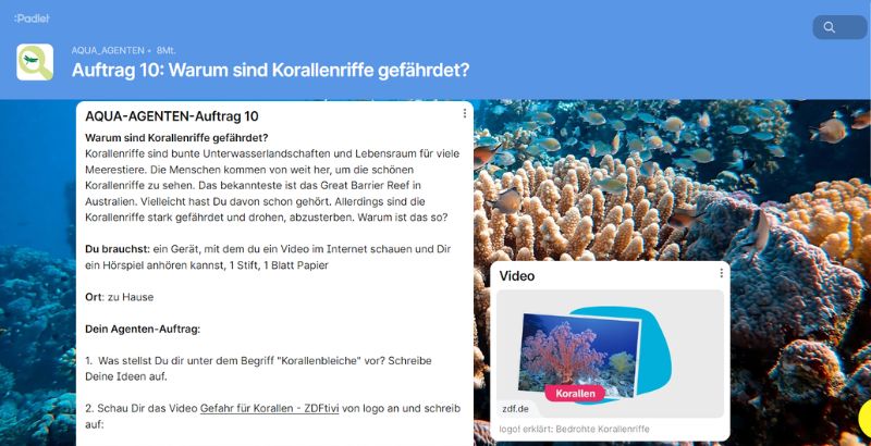 AQUA-AGENTEN Padlet Auftrag 10