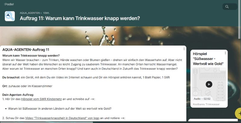 AQUA-AGENTEN Padlet Auftrag 11